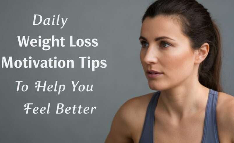 Daily Weight Loss Motivation Tips To Help You Feel Better