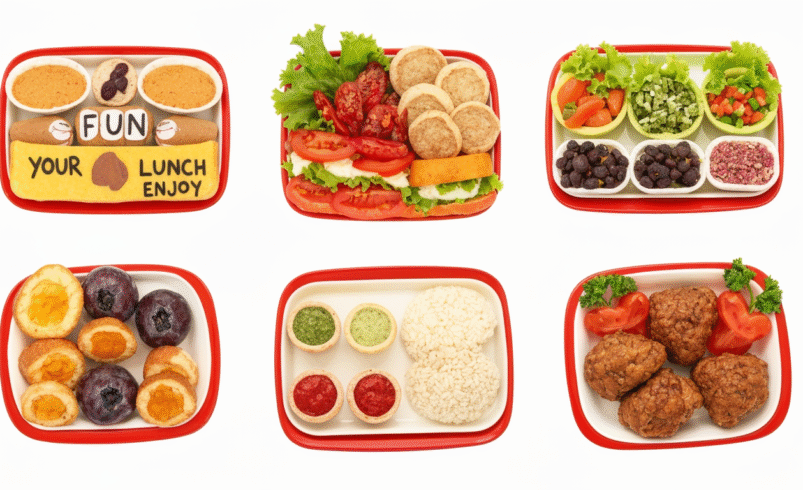 Healthy And Fun Lunch Ideas Your Kids Will Actually Enjoy