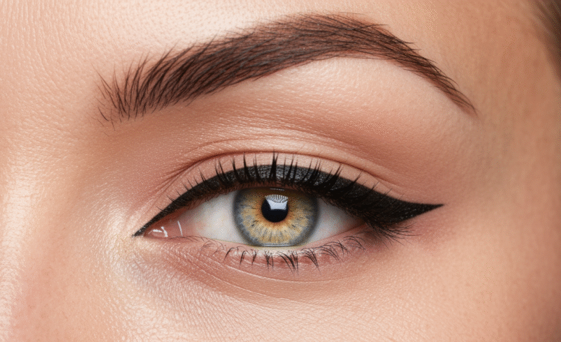 The Eyeliner Trick That Instantly Makes Your Eyes Look Awake