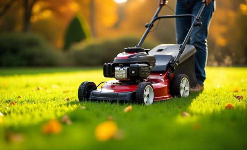 Fall Lawn Care Guide When You Should Stop Mowing Grass