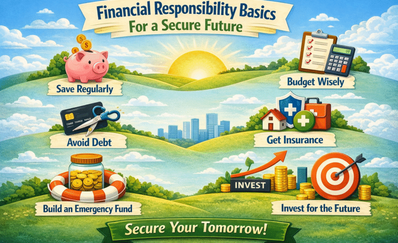 Financial Responsibility Basics For a Secure Future