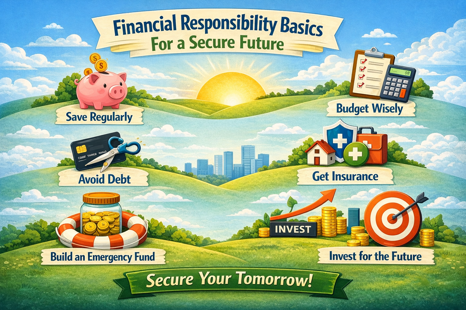 Financial Responsibility Basics For a Secure Future