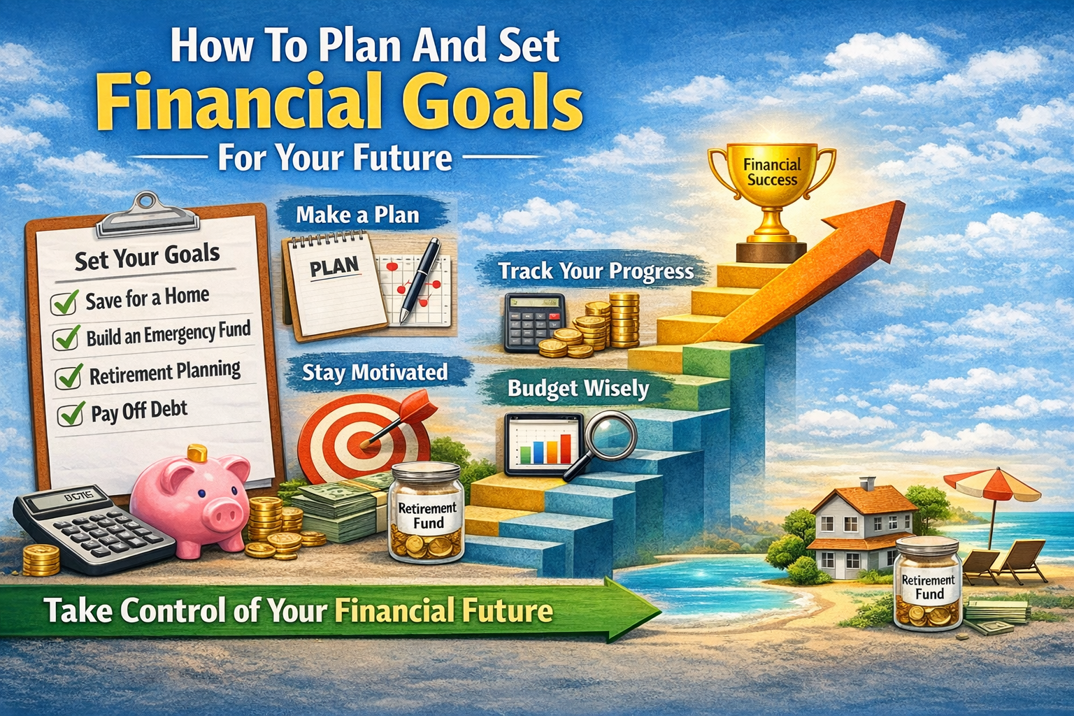 How To Plan And Set Financial Goals For Your Future