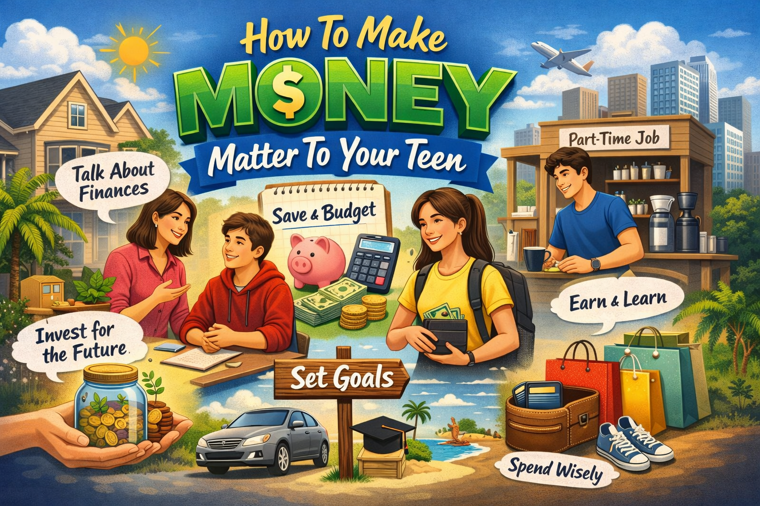 How To Make Money Matter To Your Teen